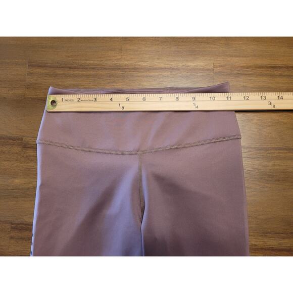 Nike Women’s Swoosh Run Just Do It 7/8 Tights Dusty Rose XS EUC - Picture 5 of 8